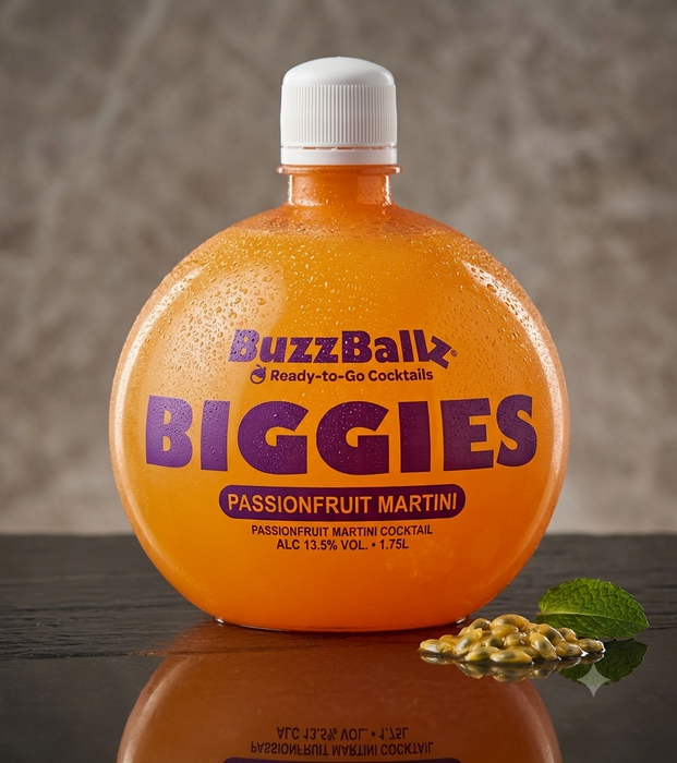 Buzzballz Cocktails Biggies - Passionfruit Martini (1.75L)