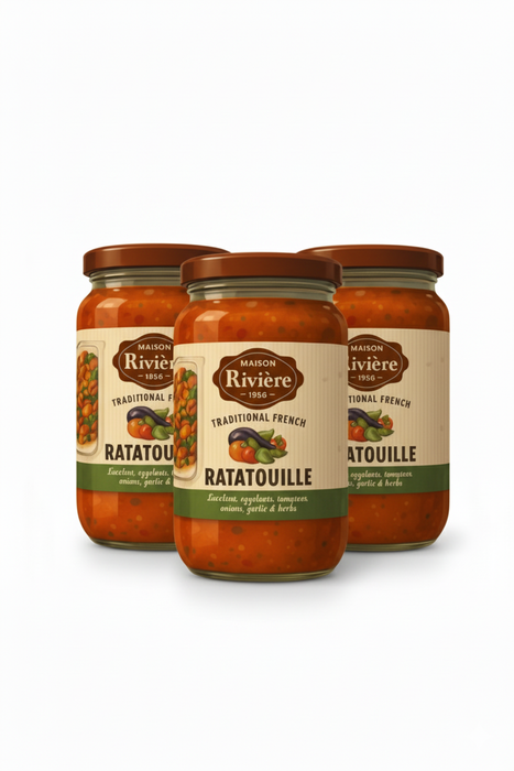 Maison Riviere Traditional French Ratatouille (3x630g)