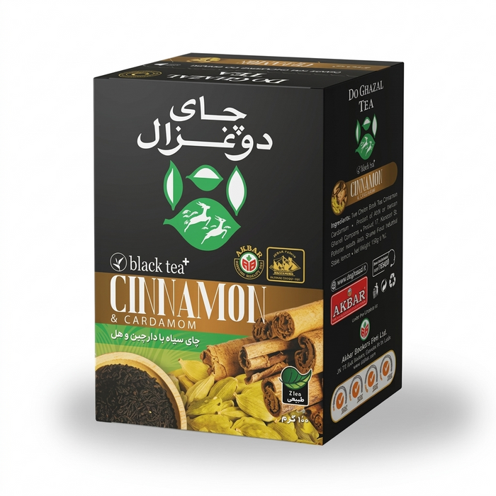Do Ghazal Cinnamon & Cardamom Black Tea (100g)