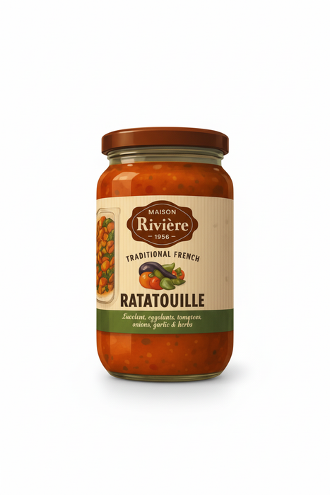 Maison Riviere Traditional French Ratatouille (3x630g)