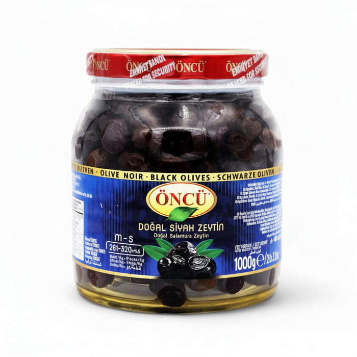 Oncu Turkish Black Olives (1kg)