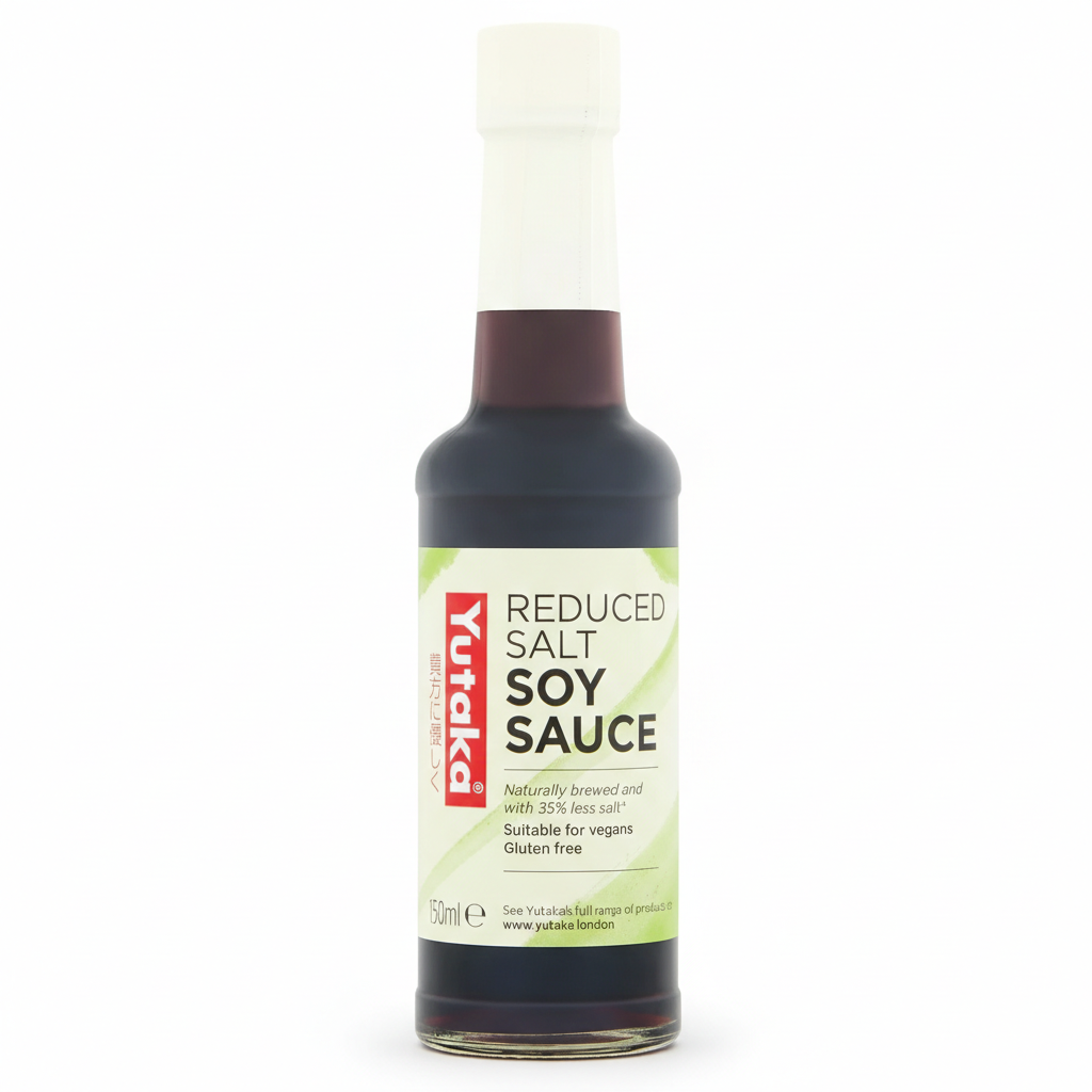 Yutaka Reduced Salt Soy Sauce (150ml)