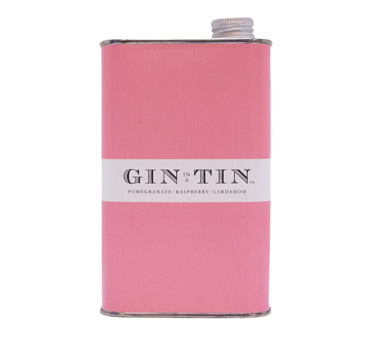 Gin In A Tin – No. 10 Pomegranate Raspberry & Cardamom Gin (50cl)