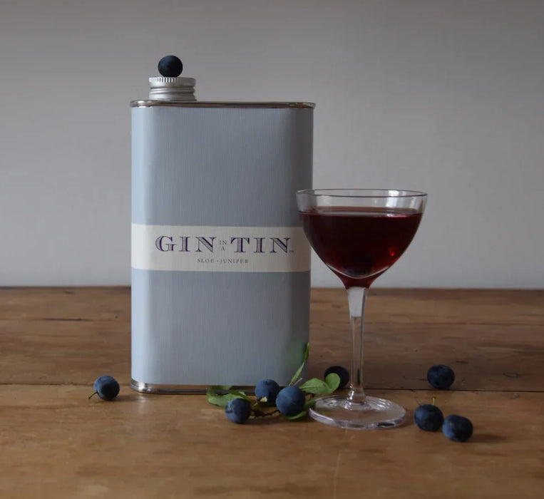 Gin In A Tin – No.15 Sloe Gin (50cl)