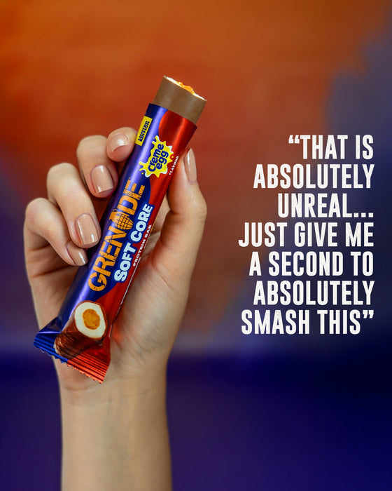 Grenade - Soft Core Creme Egg Flavour Protein Bars (18x45g)