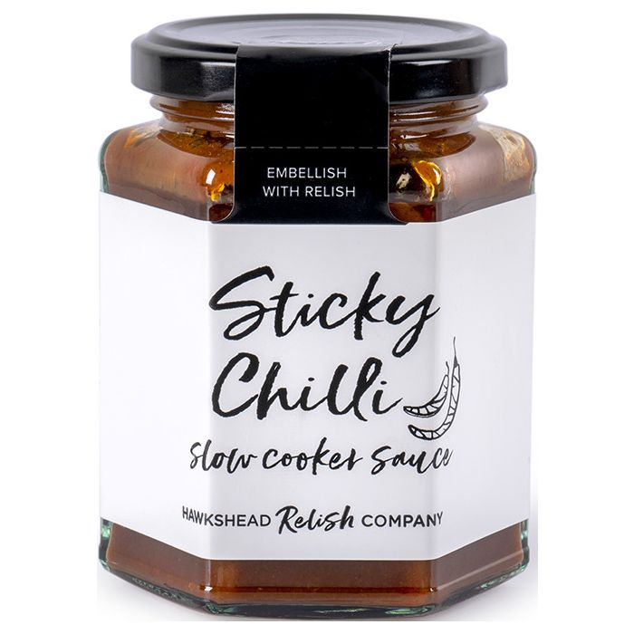 Hawkshead Relish - Sticky Chilli Slow Cooker Sauce (250ml)