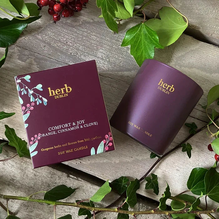 Herb Dublin - Comfort And Joy Candle