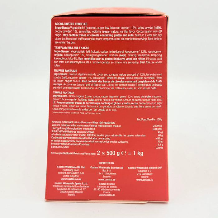 Chocomod Cocoa Dusted French Truffles (1kg)