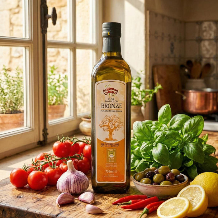 Anjoman Bronze Olive Pomace Oil (750ml)