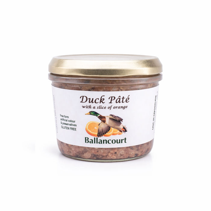 Ballancourt Duck Pate with Orange (180g)