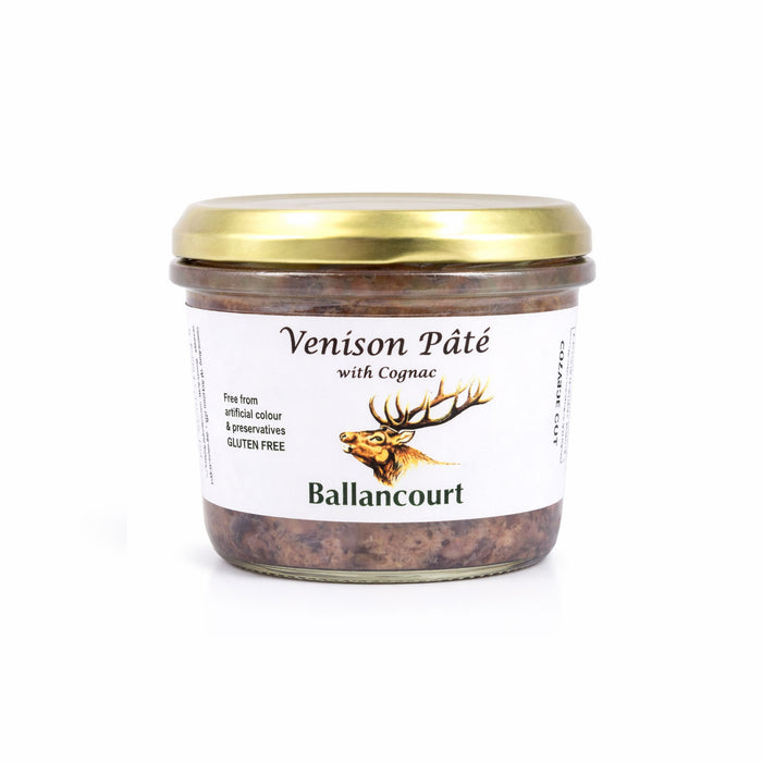 Ballancourt Venison pâté with Cognac (180g)
