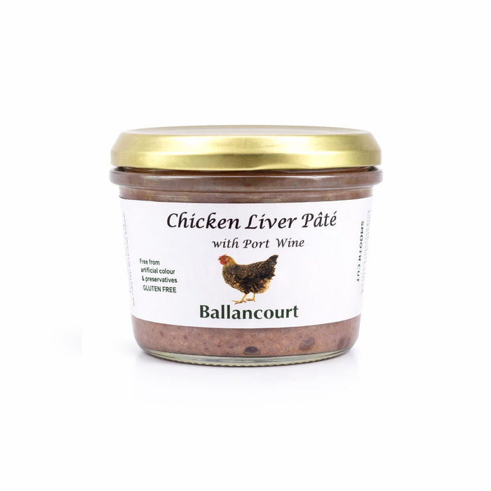Ballancourt Chicken Liver Pate with Port Wine (180g)