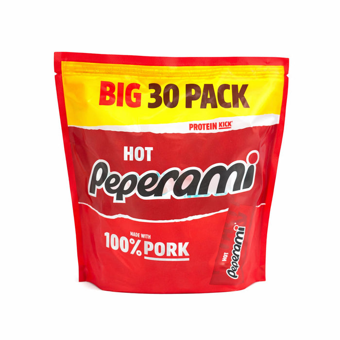 Peperami Hot Pork Salami Sausage (30x20g)