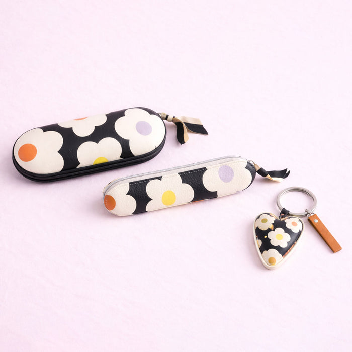 Caroline Gardner Multi Flower Charcoal Accessory Gift Set