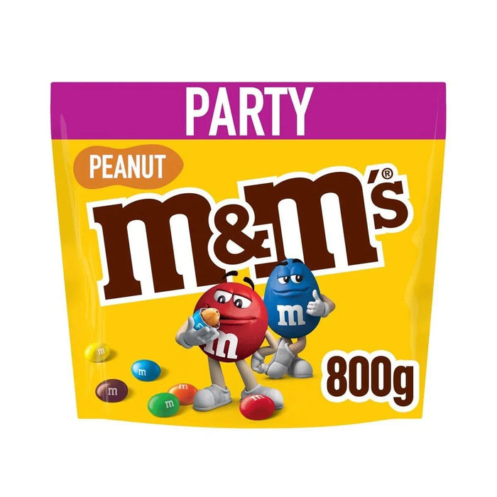 M&M's Peanuts Party Size Pouch (800g)