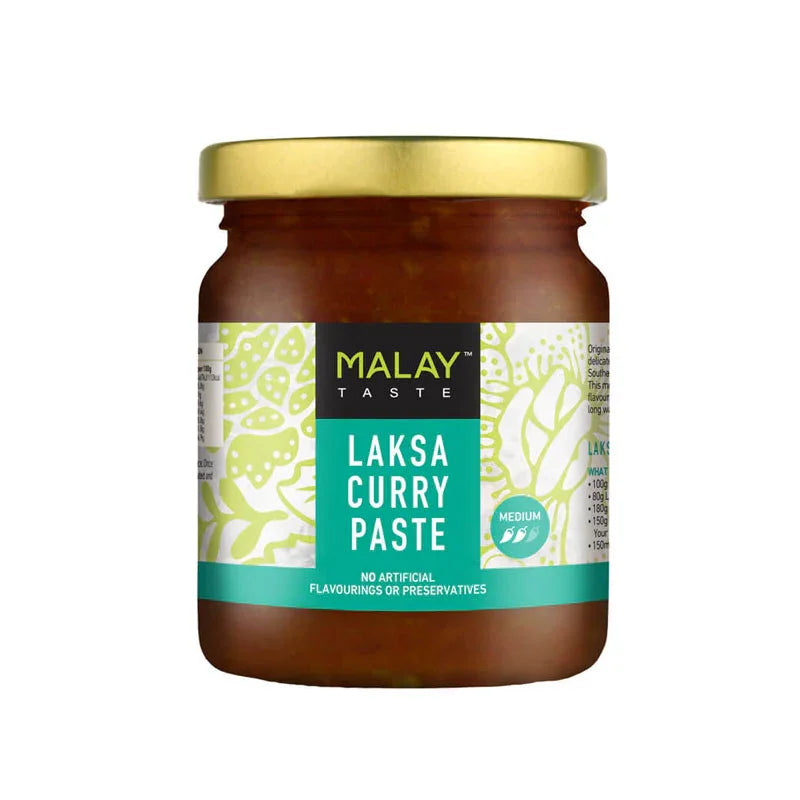 Malay Taste Laksa Curry Paste (185g)
