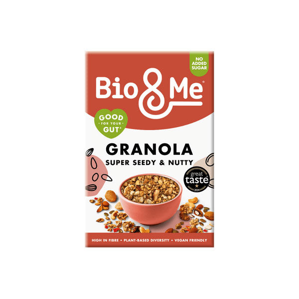 Bio&Me Super Seedy & Nutty Granola (1kg)