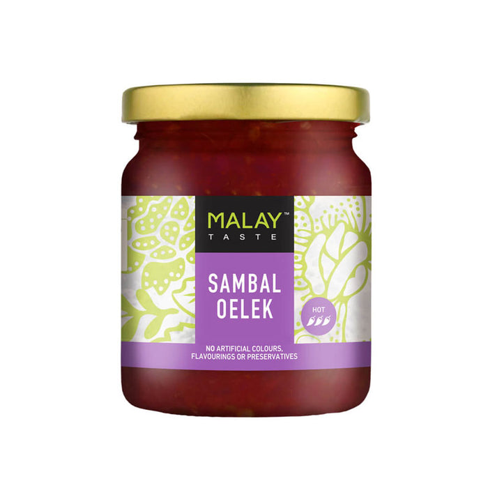 Malay Taste Sambal Oelek (185g)