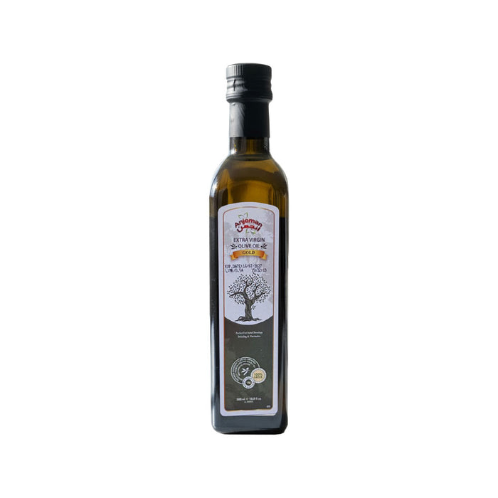 Anjoman Gold Extra Virgin Olive Oil (500ml)