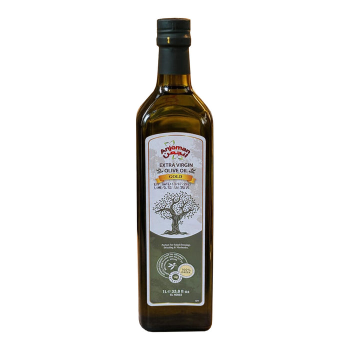 Anjoman Gold Extra Virgin Olive Oil (1L)