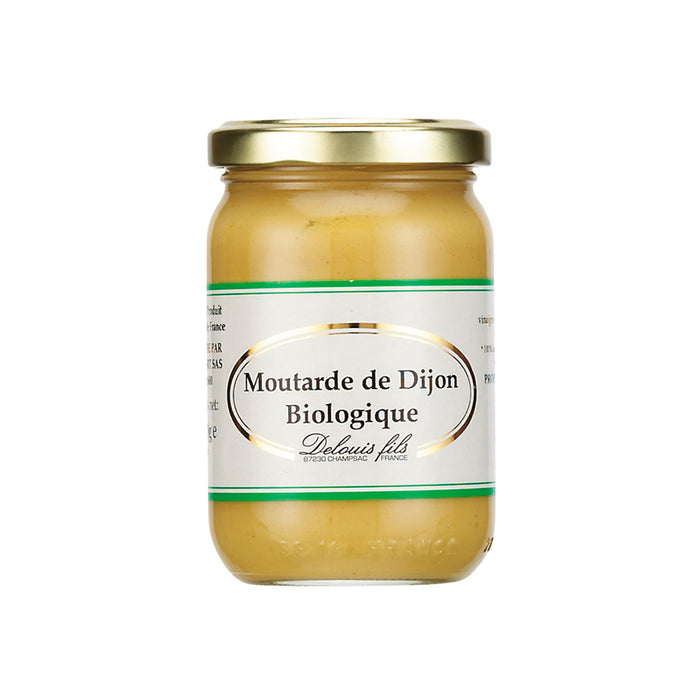 Delouis Organic Dijon Mustard (200g)