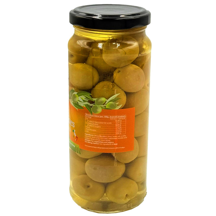Anjoman Nocellara Whole Olive (340g)