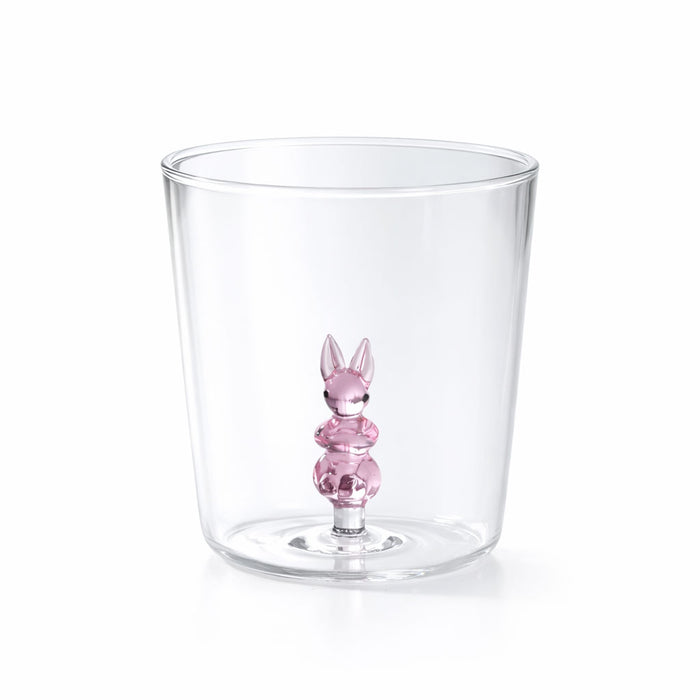 Creative 3D Animal Shaped Glass - Rabbit
