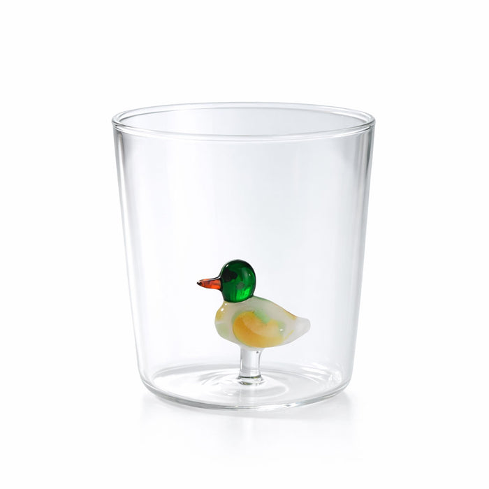 Creative 3D Animal Shaped Glass - Duck