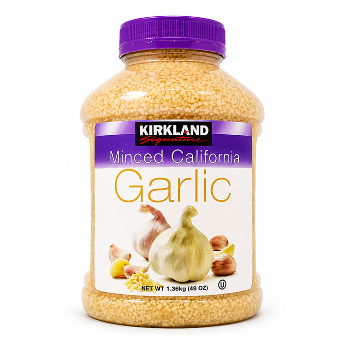 Kirkland Signature Minced California Garlic (1.36kg)