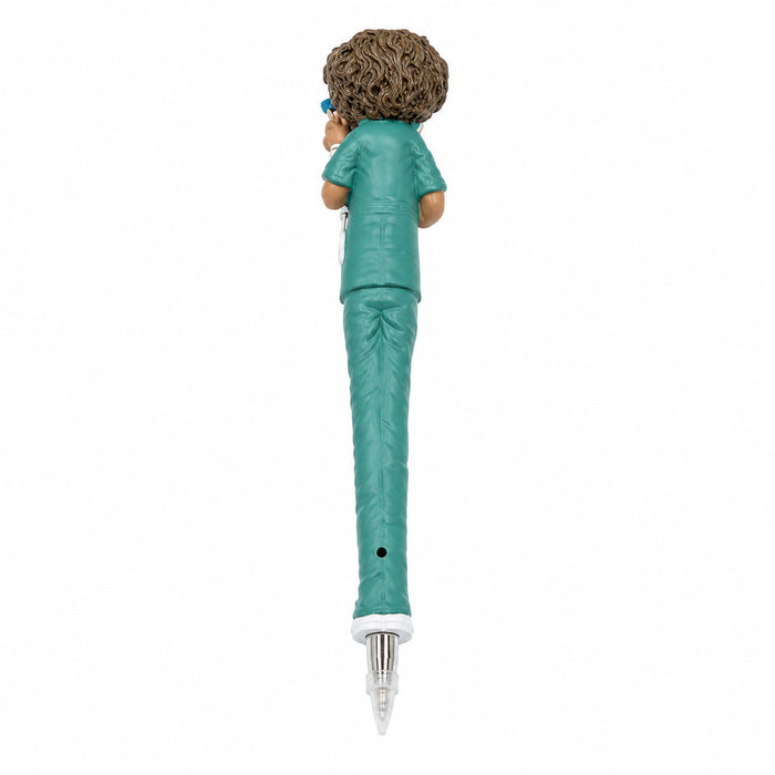 Nurse in Green Uniform Pen (14cm)