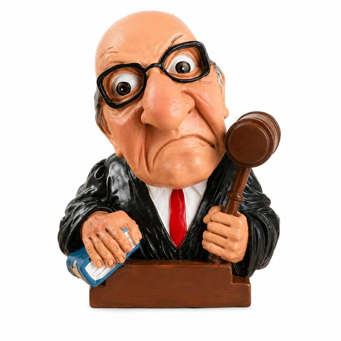 Judge - Prosecutor Decorative Figurine (10.5cm)