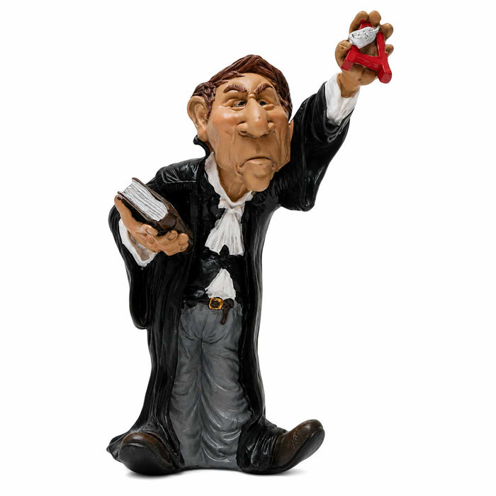 Generic Lawyer Statue Decorative Figure (20cm)