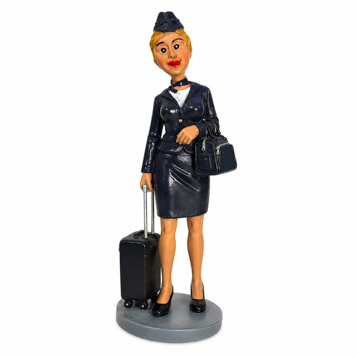 Flight Attendant Figurine (20cm)