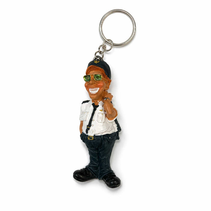 Pilot Keyring (12cm)