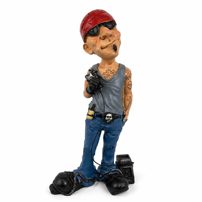 Tattoo Artist Figurine (18cm)