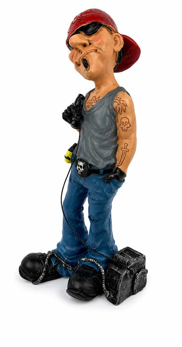 Tattoo Artist Figurine (18cm)