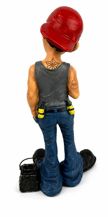 Tattoo Artist Figurine (18cm)