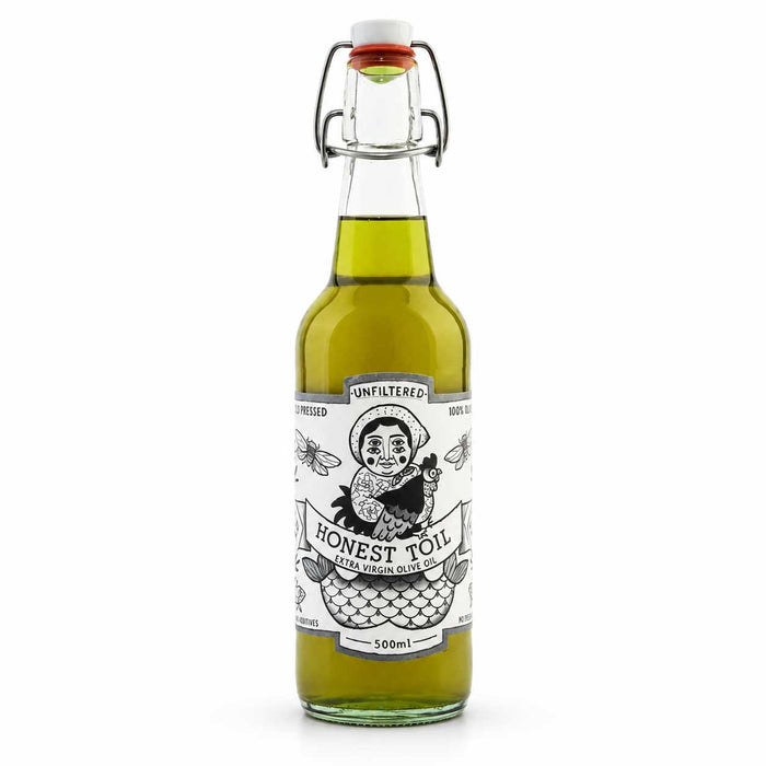 Honest Toil Extra Virgin Greek Olive Oil (500ml)