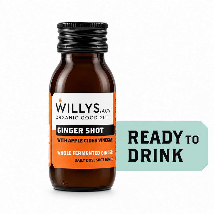 Willy's Ginger ACV Shots (60ml)