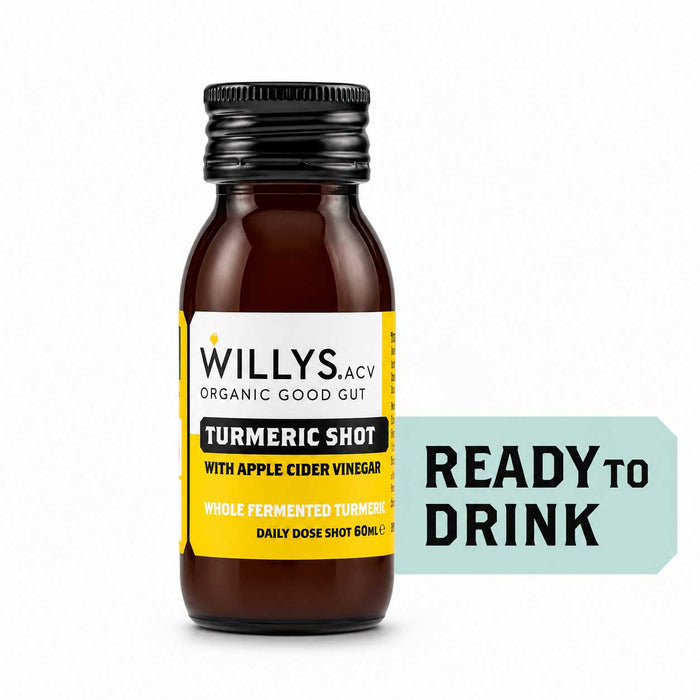 Willy's Turmeric ACV Shots (60ml)