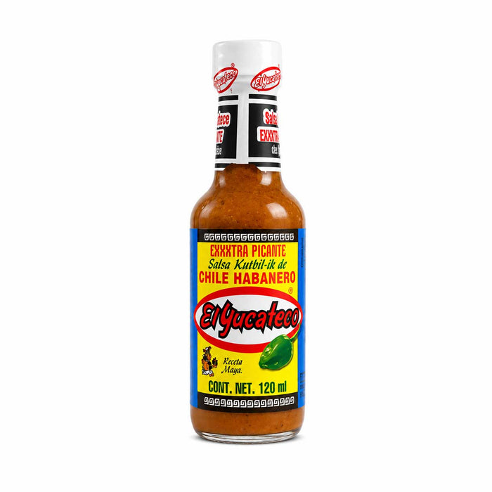 El Yucateco Habanero Hot Sauce (120ml)