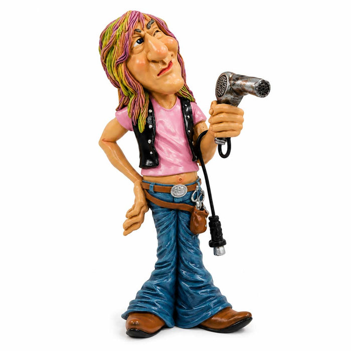 Hairdresser Figurine (18cm)