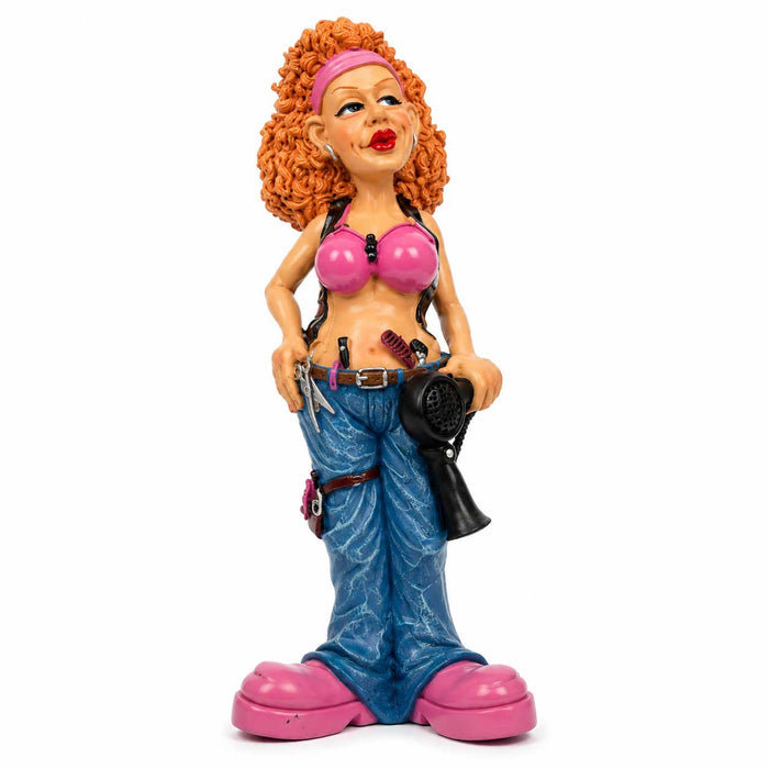 Little Lady's Hairdresser Figurine (18cm)