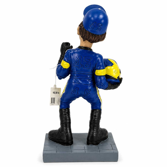 Motorcycle Rider Figurine (17cm)