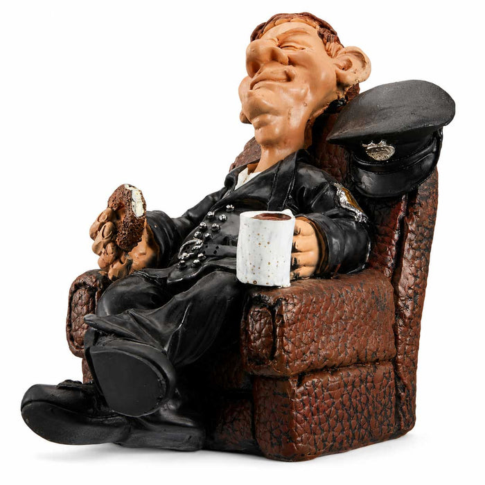 Police Officer Figurine (14cm)