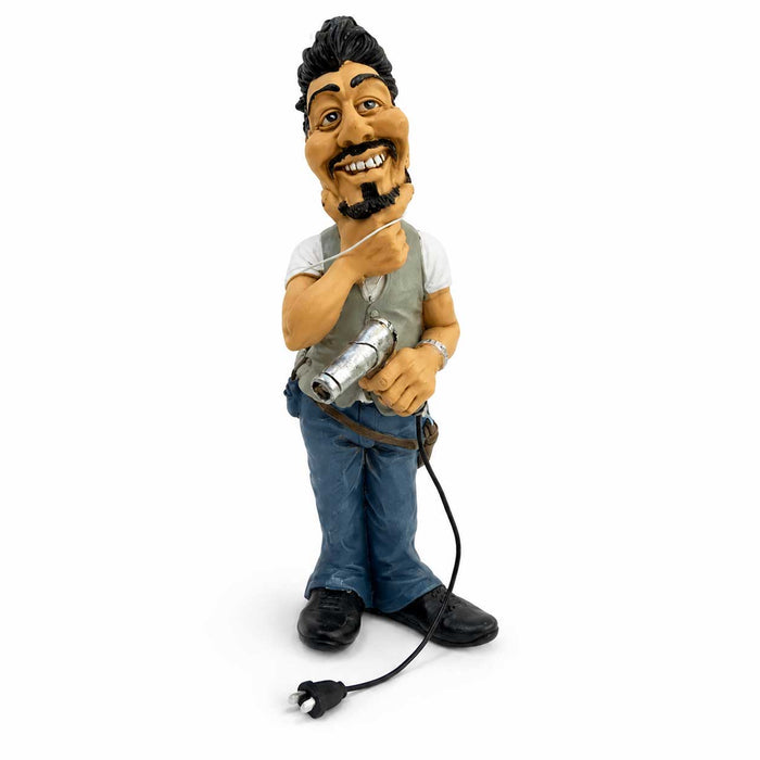 Decorative Hairdresser Figurine (25cm)