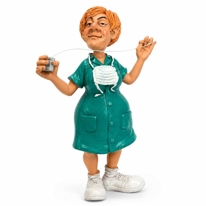 Female Surgeon Figurine (16cm)