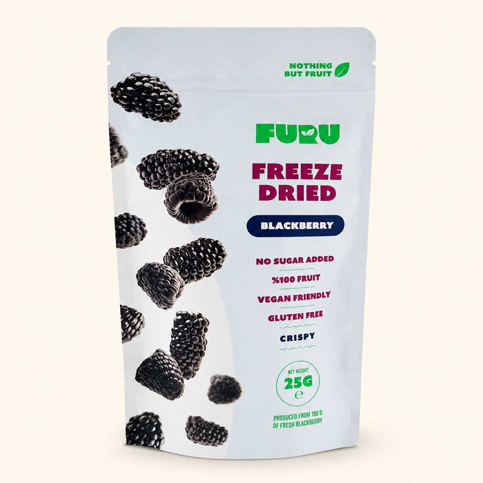 FURU Natural Blackberry Crisps (25g)