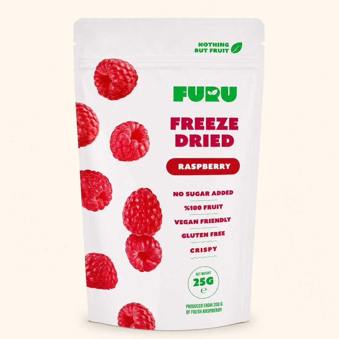 FURU Natural Raspberry Crisps (25g)