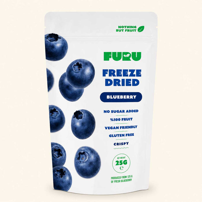 FURU Natural Blueberry Crisps (25g)